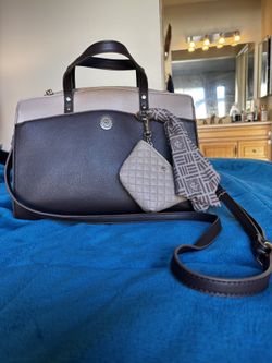 Anne Klein Signature Triple Dome Satchel