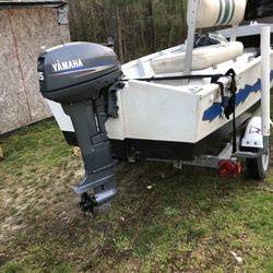 Boat And Trailer in excellent Condition 