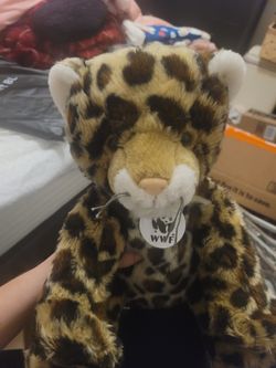 Build a Bear Leopard