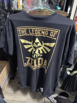 2 Zelda Shirts Size Large Men