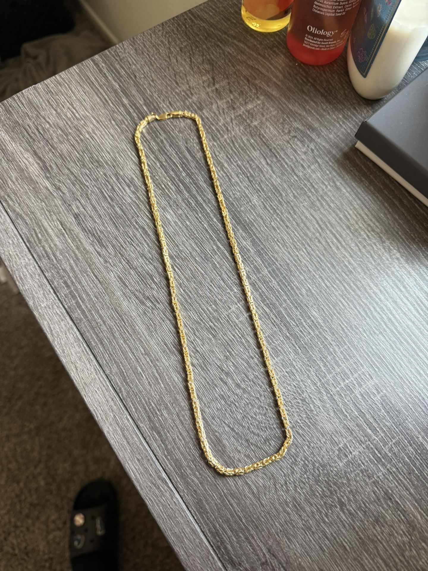 14k Gold Unisex Chain