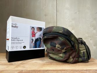 Tush Baby Camo Baby Toddler Hip Seat Carrier