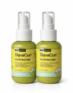 DevaCurl FlexFactor Curl Protection & Retention Primer 3oz / 88ml – Pack of 2