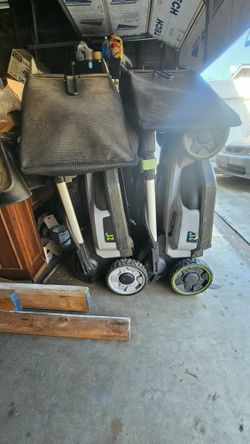 EGO Lawnmower 56v + Battery + Charger