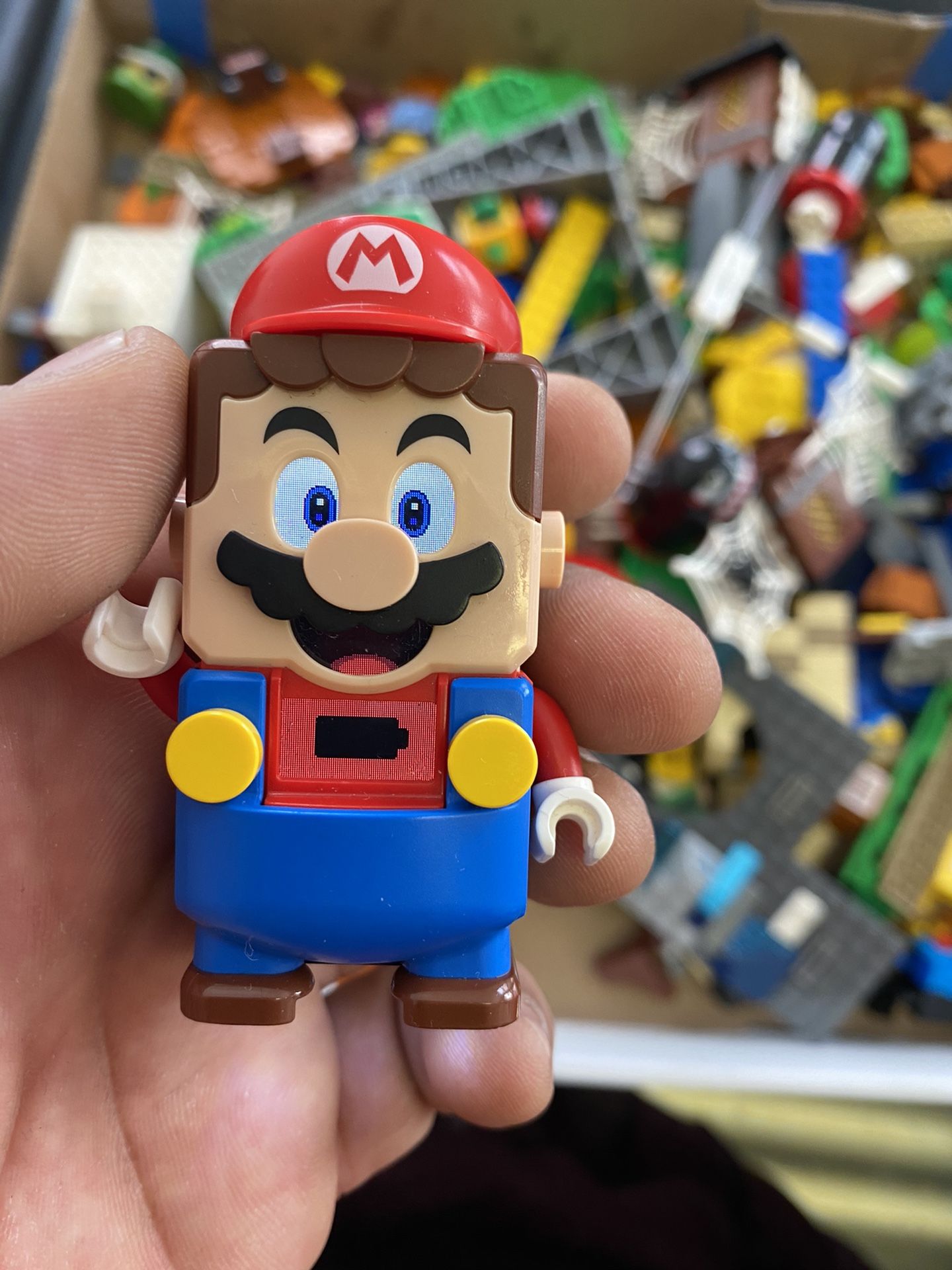 MARIO BROS LEGOS