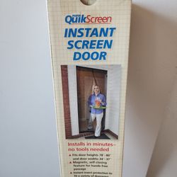 QuikScreen Instant Screen Door