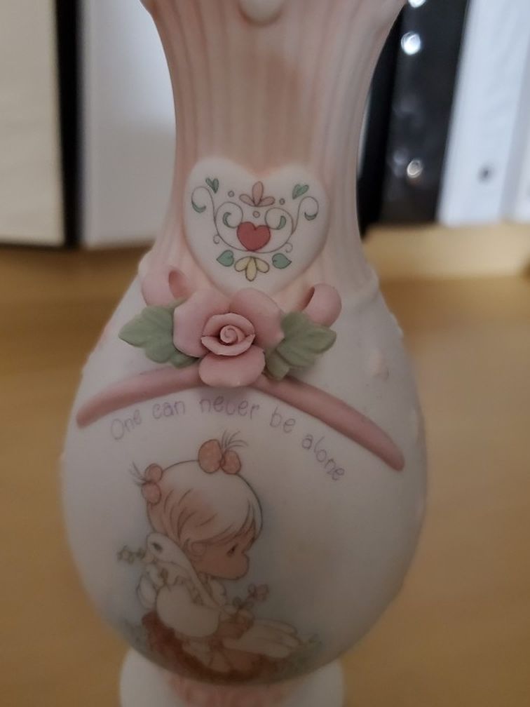 Precious Moments vase