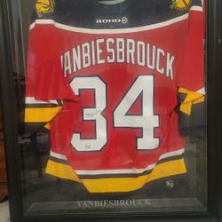 Autographed John Vanbiesbrouck Jersey