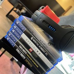 PS4 Games And Mic 