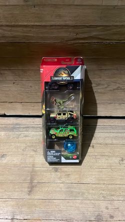 Matchbox Jurassic World rebirth, new sealed.