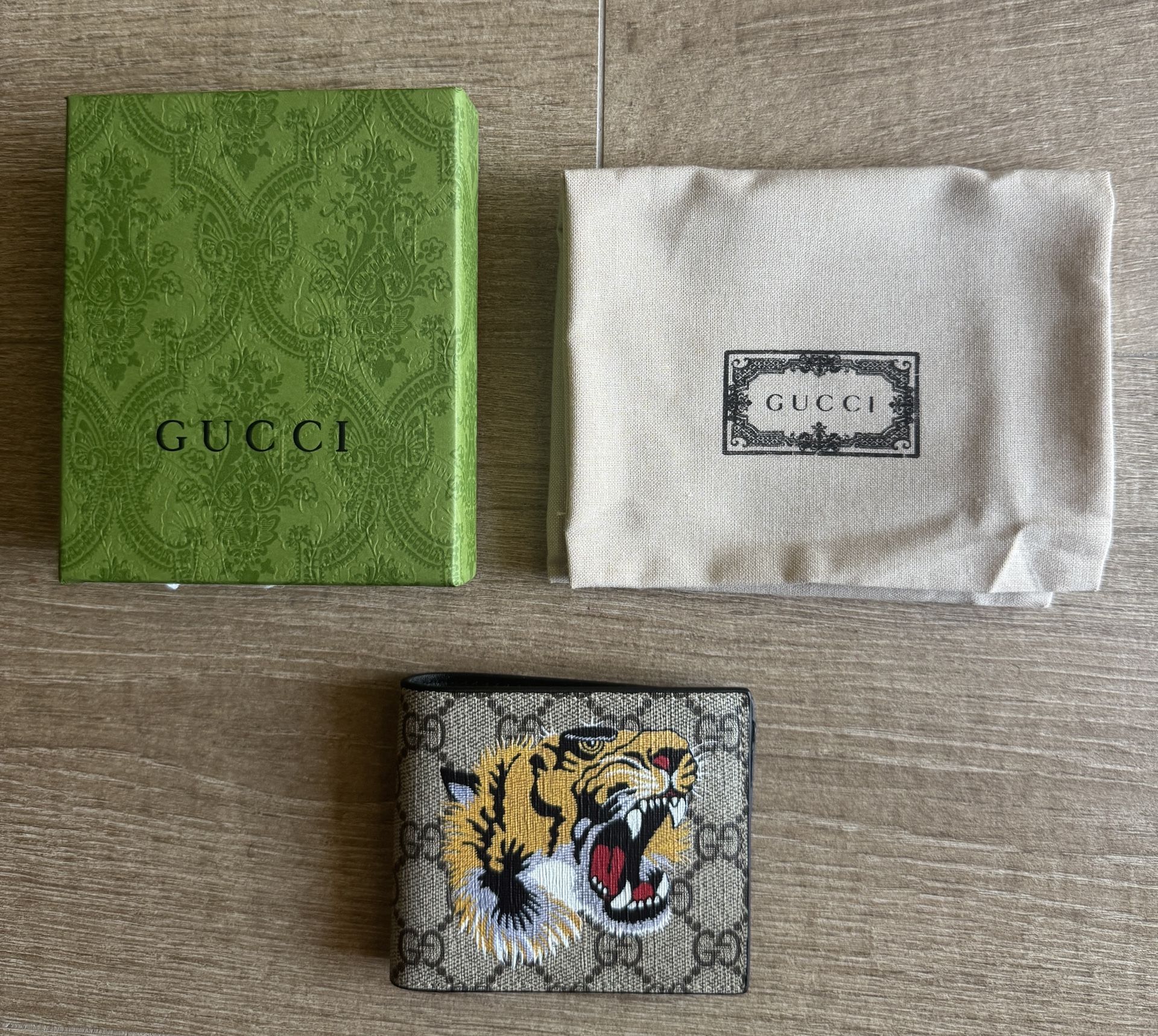Gucci Tiger Wallet