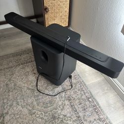 jbl speaker + sound bar