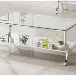 Matching Console , Coffee, and 2 End Table Set