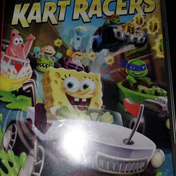 SpongeBob Nintendo switch game