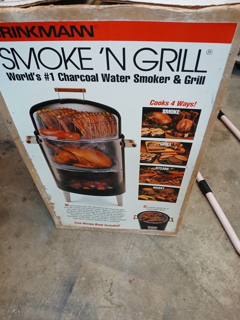 Brinkmann Smoker And Grill
