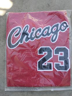 Michael Jordan Chicago Bulls Pinstripe Jersey..everything Stitched..size 2X  for Sale in Long Beach, CA - OfferUp
