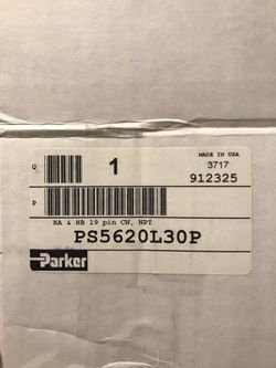 Parker Valve and FRL