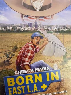 BORN In EAST L.A. Widescreen Edition (DVD-1987) Cheech Marin!