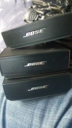 Bose cinemate