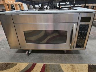 GE Profile 36” Stainless Steel Over-the-Range Microwave