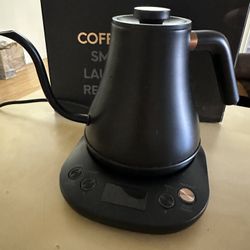 Gooseneck Electric Kettle Temperature Control
