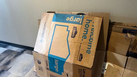 Free lowe’s moving boxes
