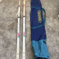 Skis - Brand Rossignol (French Brand)  