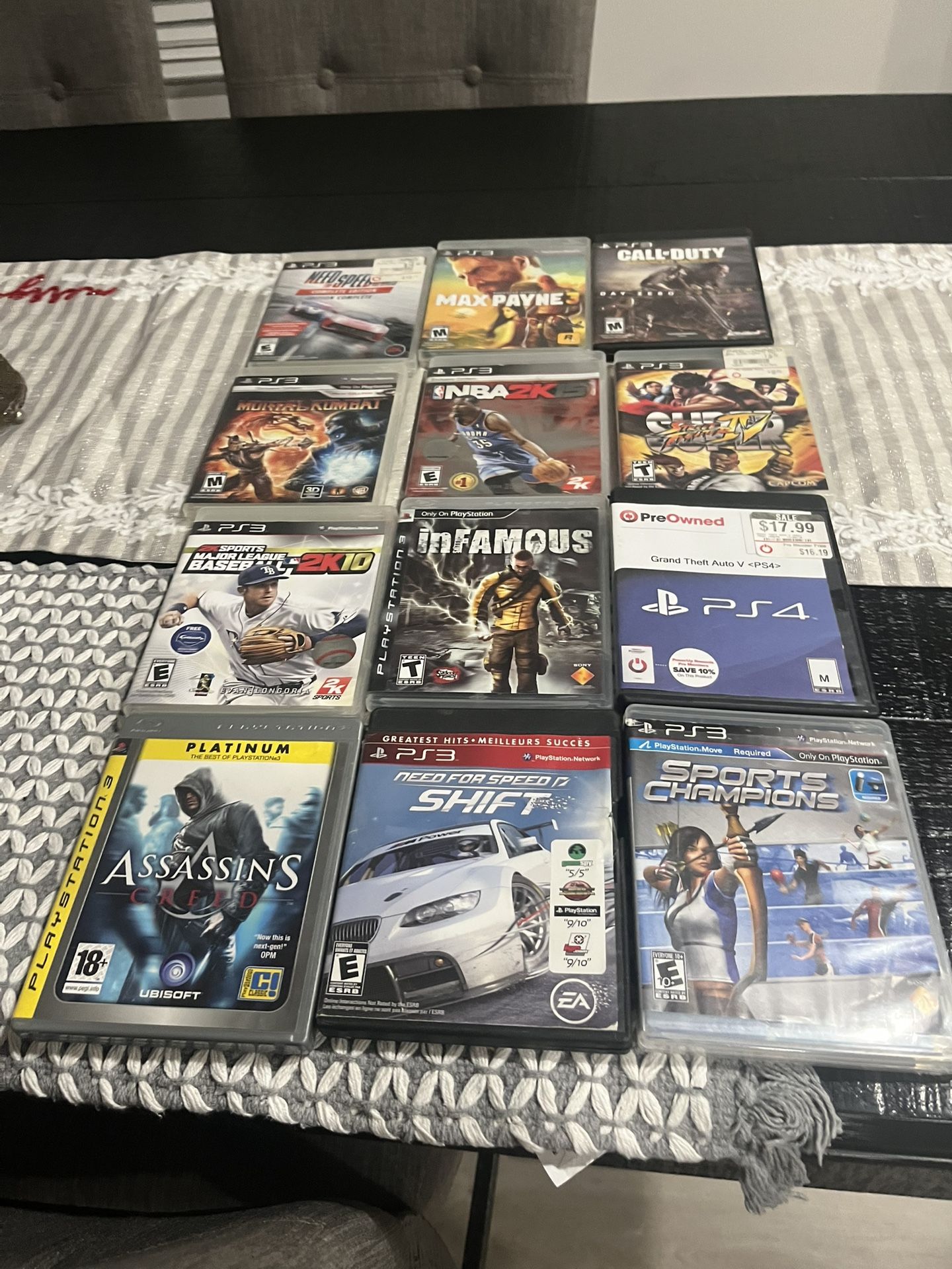 Games Play Station 3 And 4