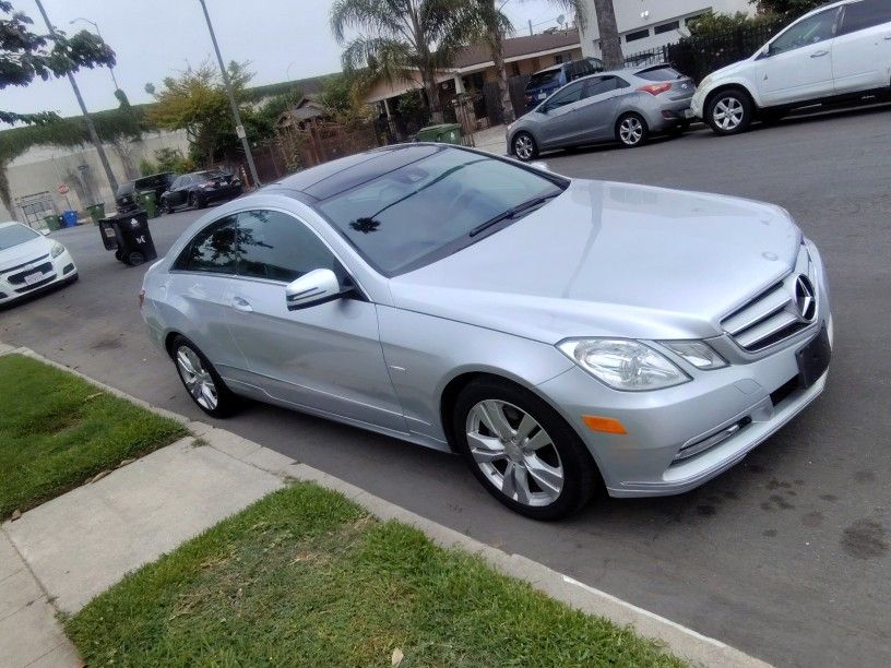 2012 Silver Merc.E350