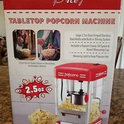 TABLETOP POPCORN MACHINE 