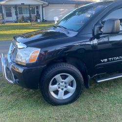 2007 Nissan Titan V8