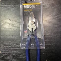 Klein Tools 9 in. High Leverage Side Cutting Pliers