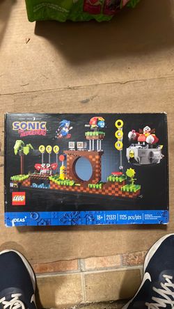 LEGO Ideas Sonic the Hedgehog Green Hill Zone 21331
