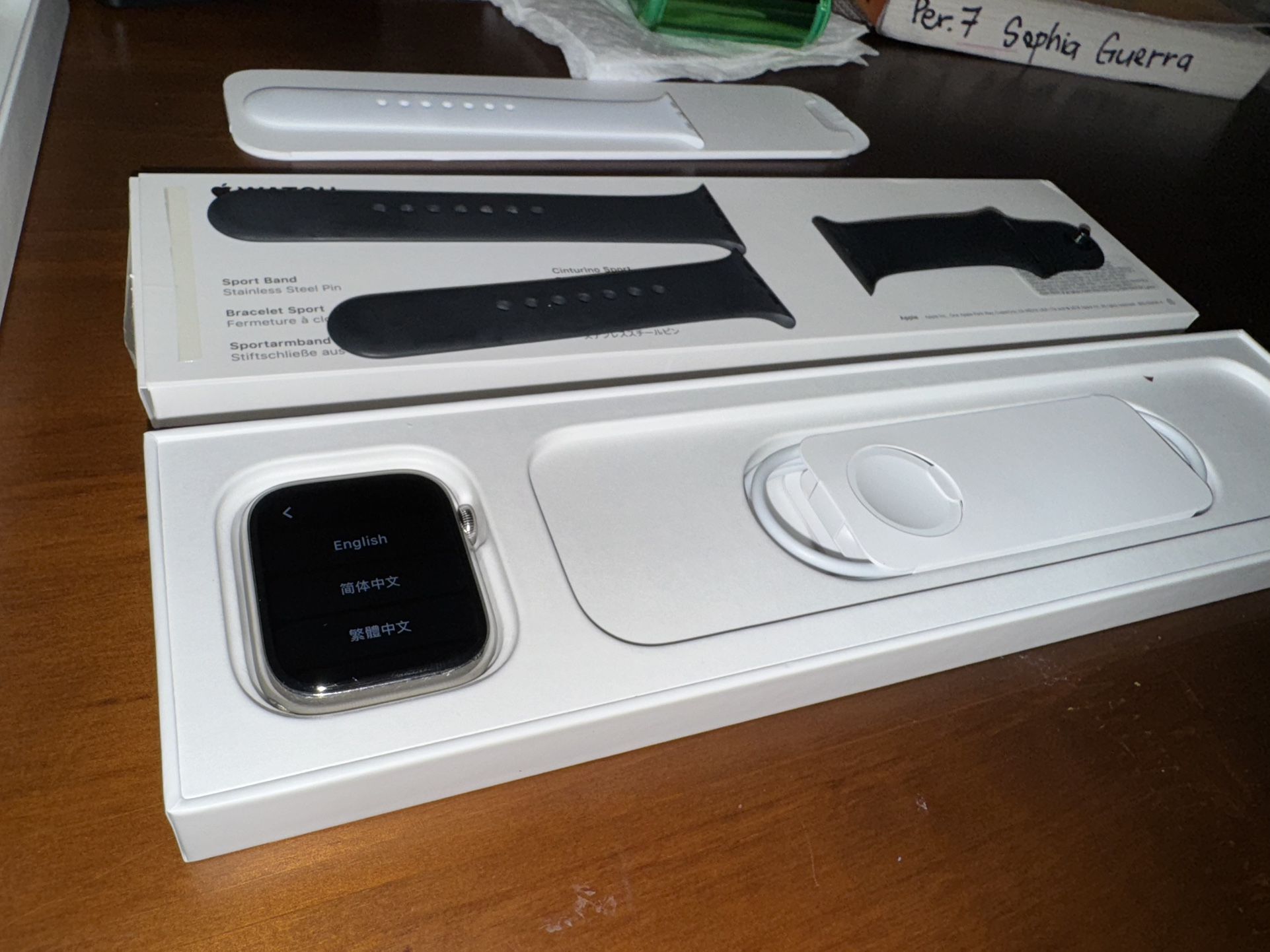 Apple Watch Series 7 44mm SS