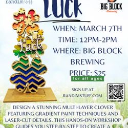 Stack Your Luck Paint And Take