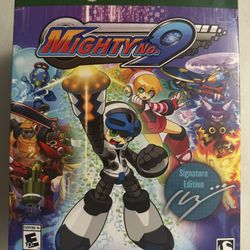 NEW Mighty No. 9: Signature Edition - Microsoft Xbox One SEALED Sell/Trade