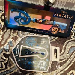 Disney Fantasia Key And Pin