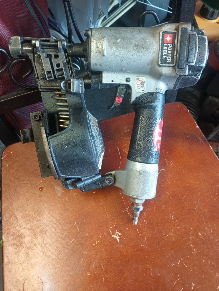 Porter Cable Roofing Nailer Gun $90