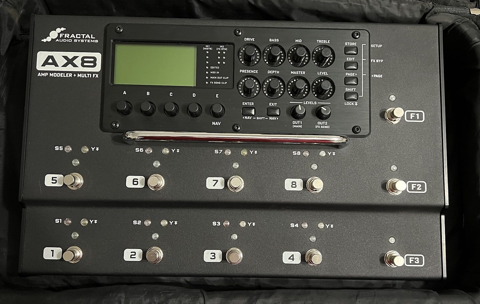 Fractal Audio AX8 ($1200 OBO)