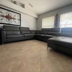 Grey Sectional 