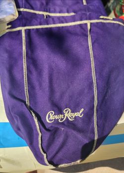 Crown Royal bags