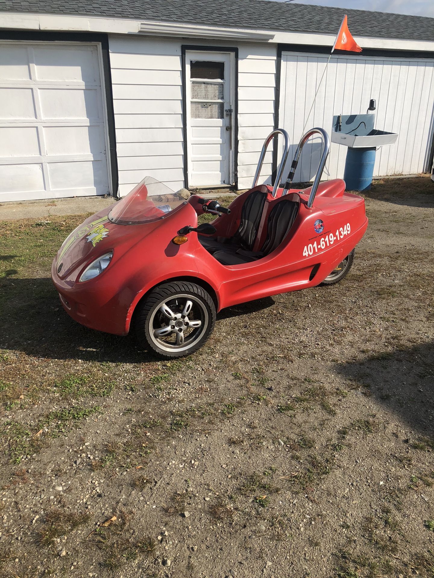 2013 Panther scoot coupe for Sale in Middletown, RI OfferUp