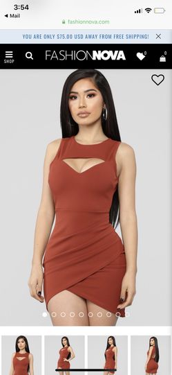 Fashion nova dress