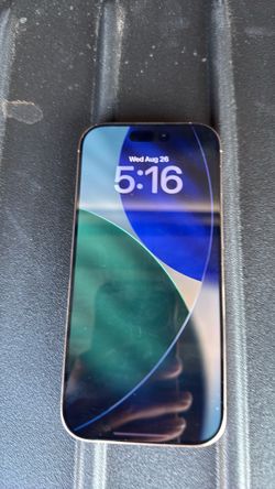 Apple iPhone with Dynamic Island