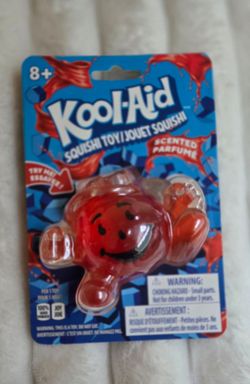 Kool-Aid Squishi toy scented