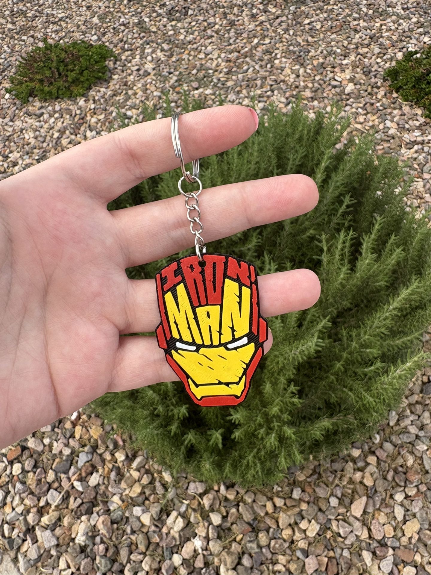 Iron Man Keychain