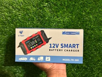 Car Battery Charger (New)