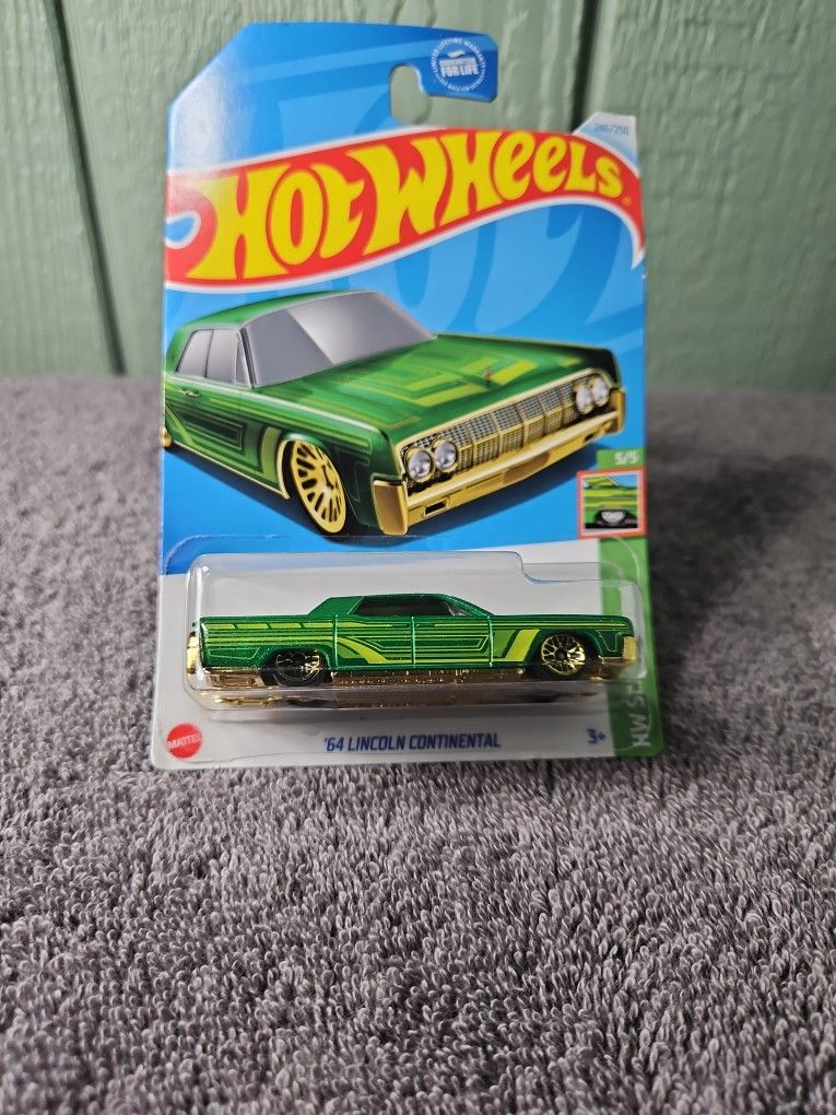 Hot Wheels 64 Lincoln Continental