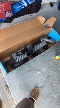 OEM intercooler for FL5 civic type R