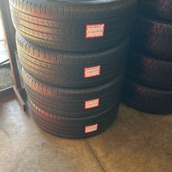 4-used Tire 225/60/R17 Kumho For 170.00. Free Mount And High Speed Balance Included .